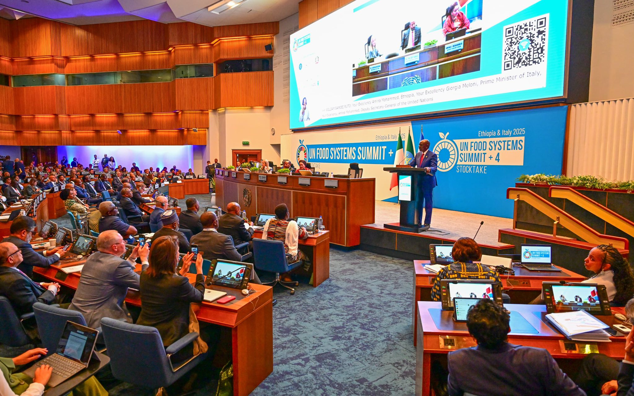 President Ruto Urges Financial Support for Small-Scale Farmers, Agri-preneurs at UN Food Systems Summit